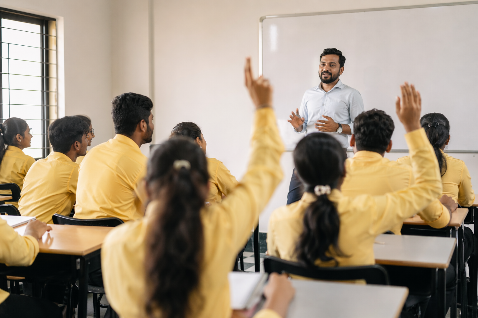 Department of Education students at ABS Academy