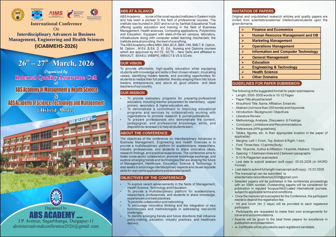 International Conference