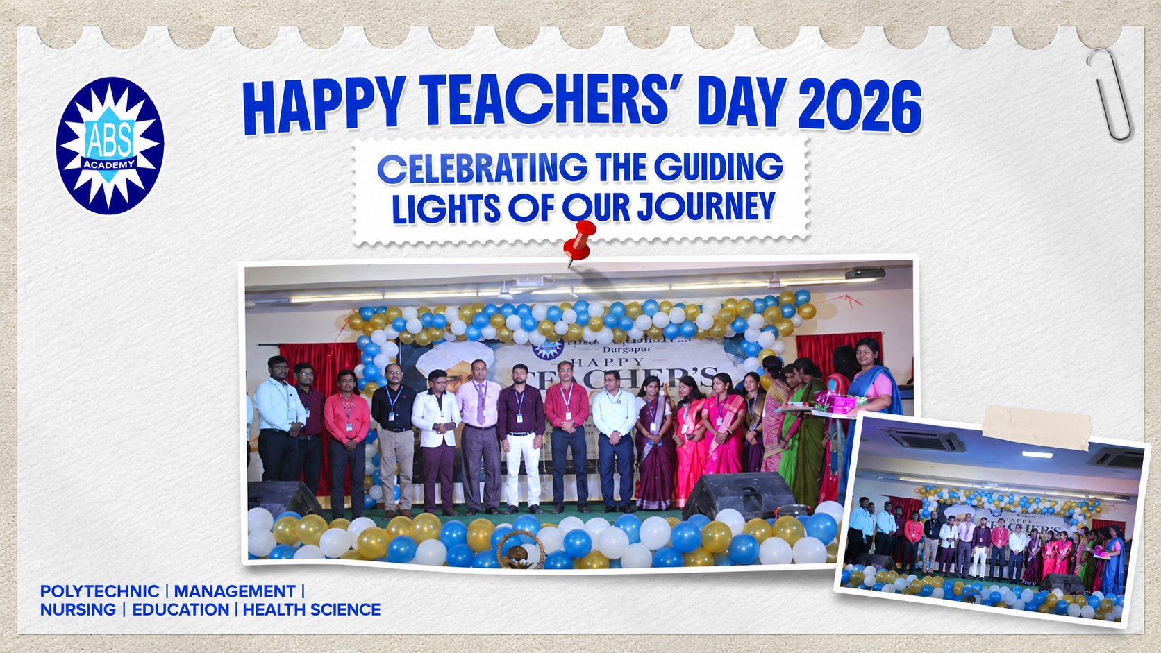 Teacher's Day 2026 album cover