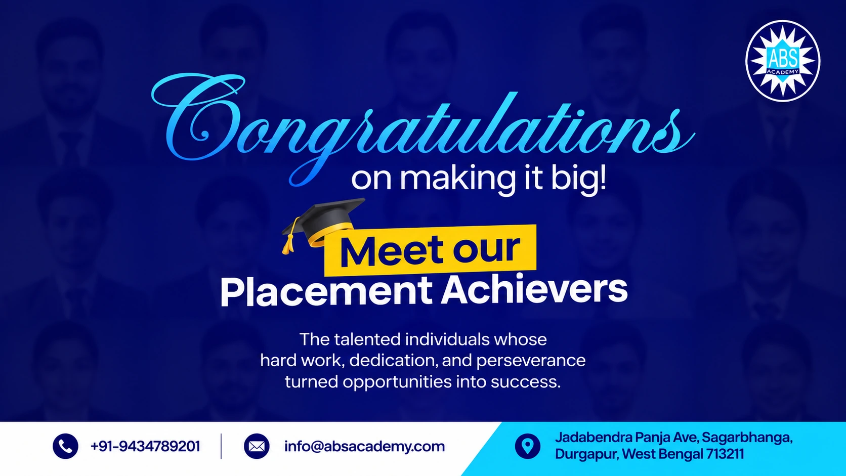 Placement Achievers ! album cover