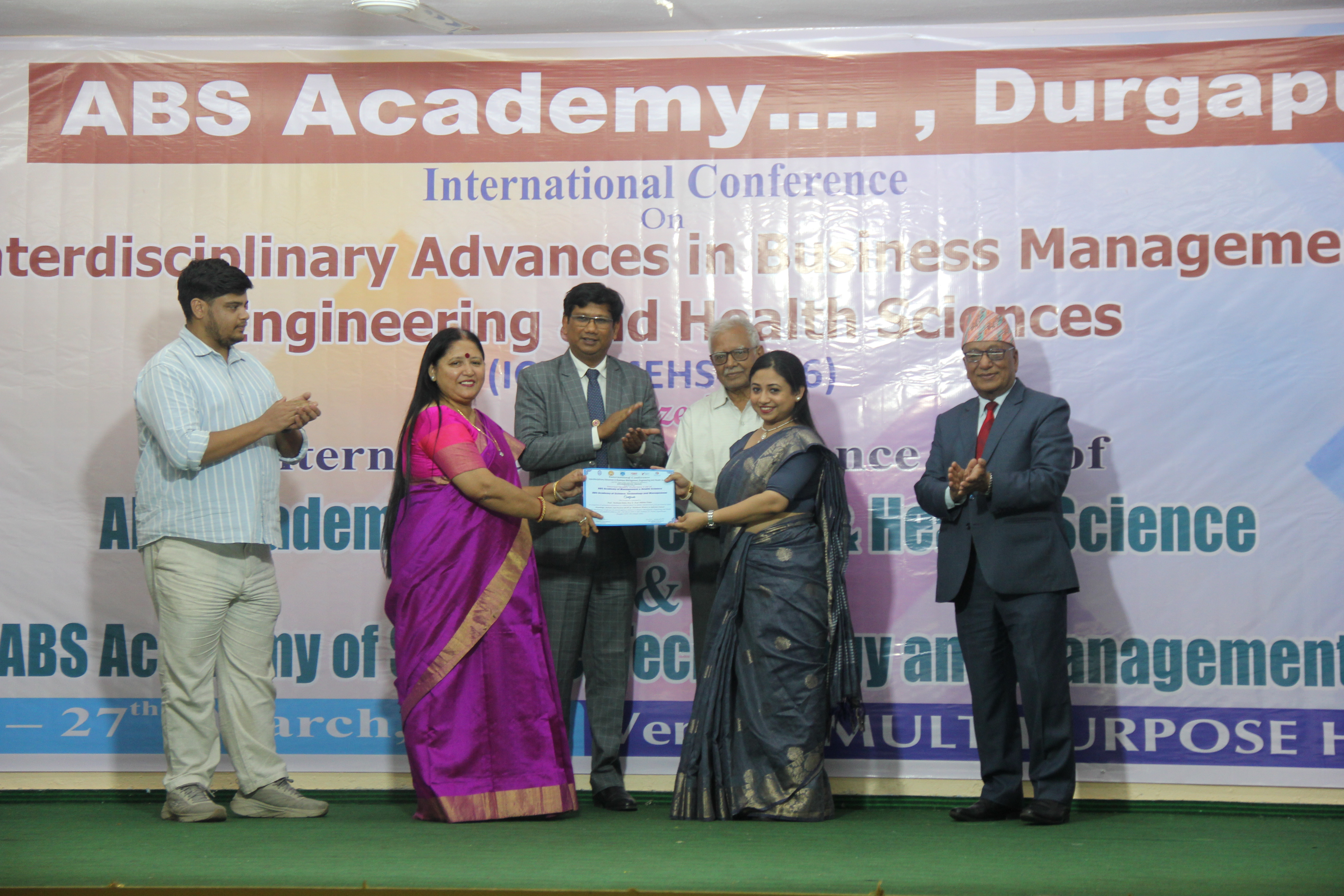 Conference proceedings and academic discussions