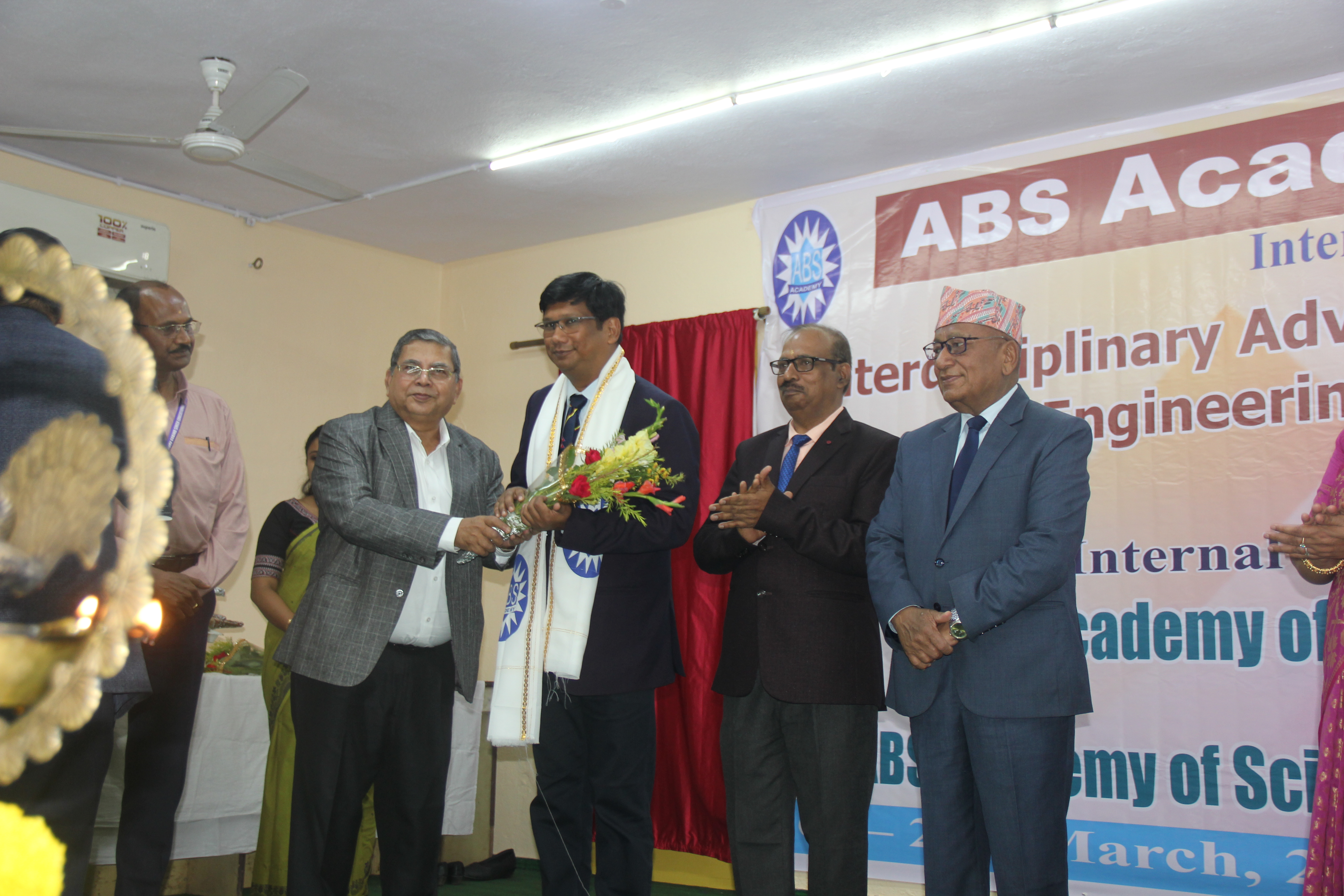 Delegates at International Conference on Management and Health Science
