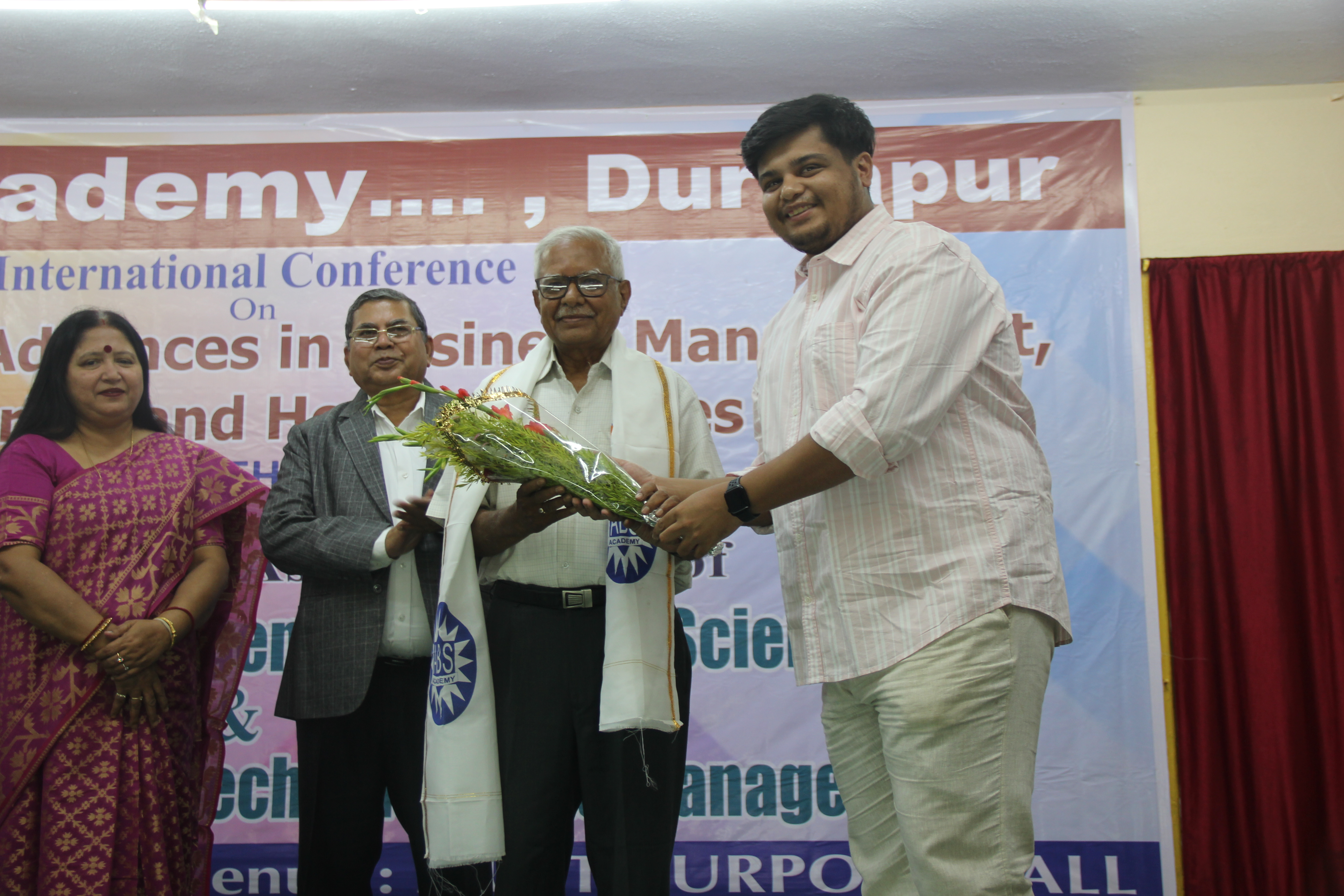 Panel discussion at International Conference