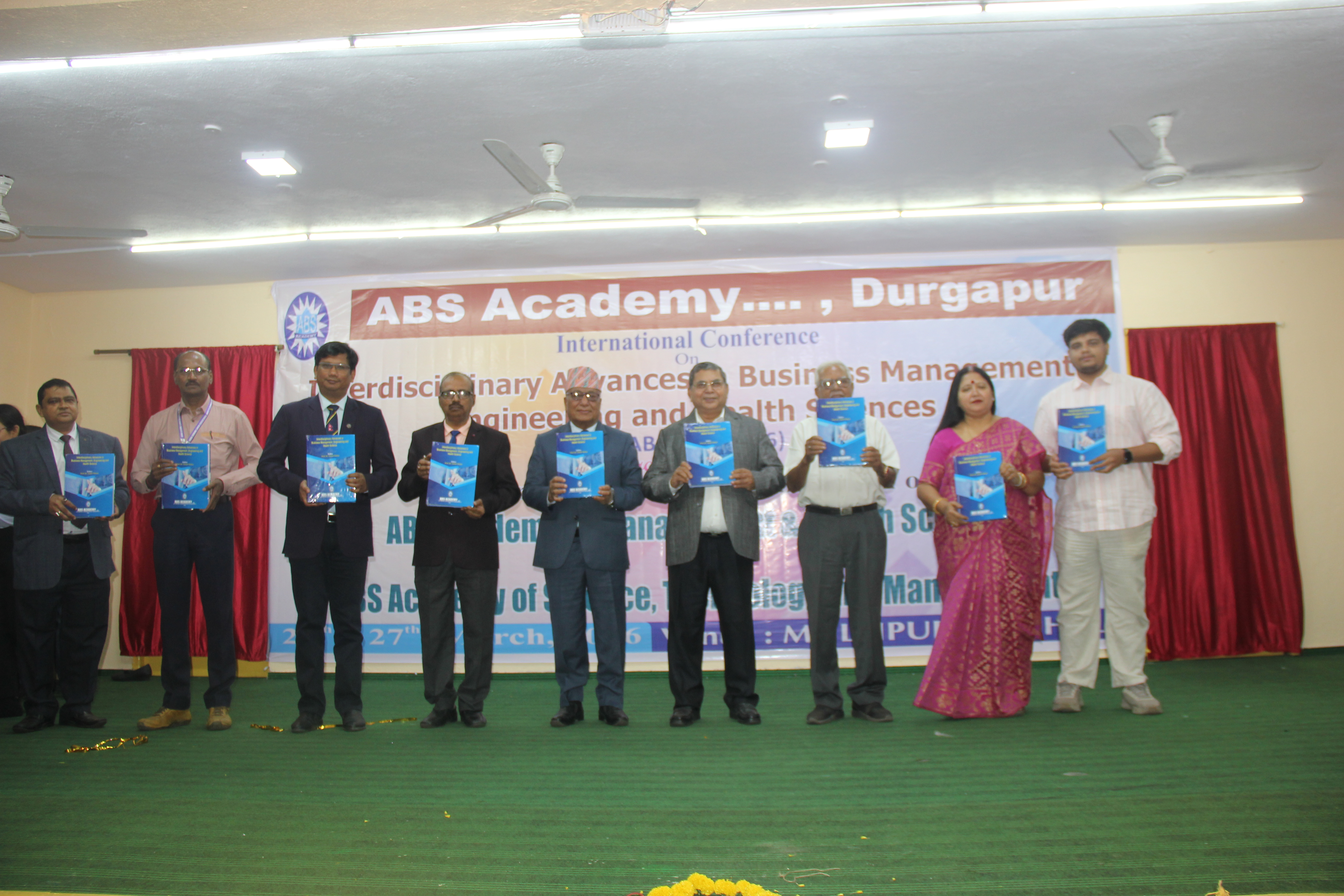 Research paper presentation at International Conference