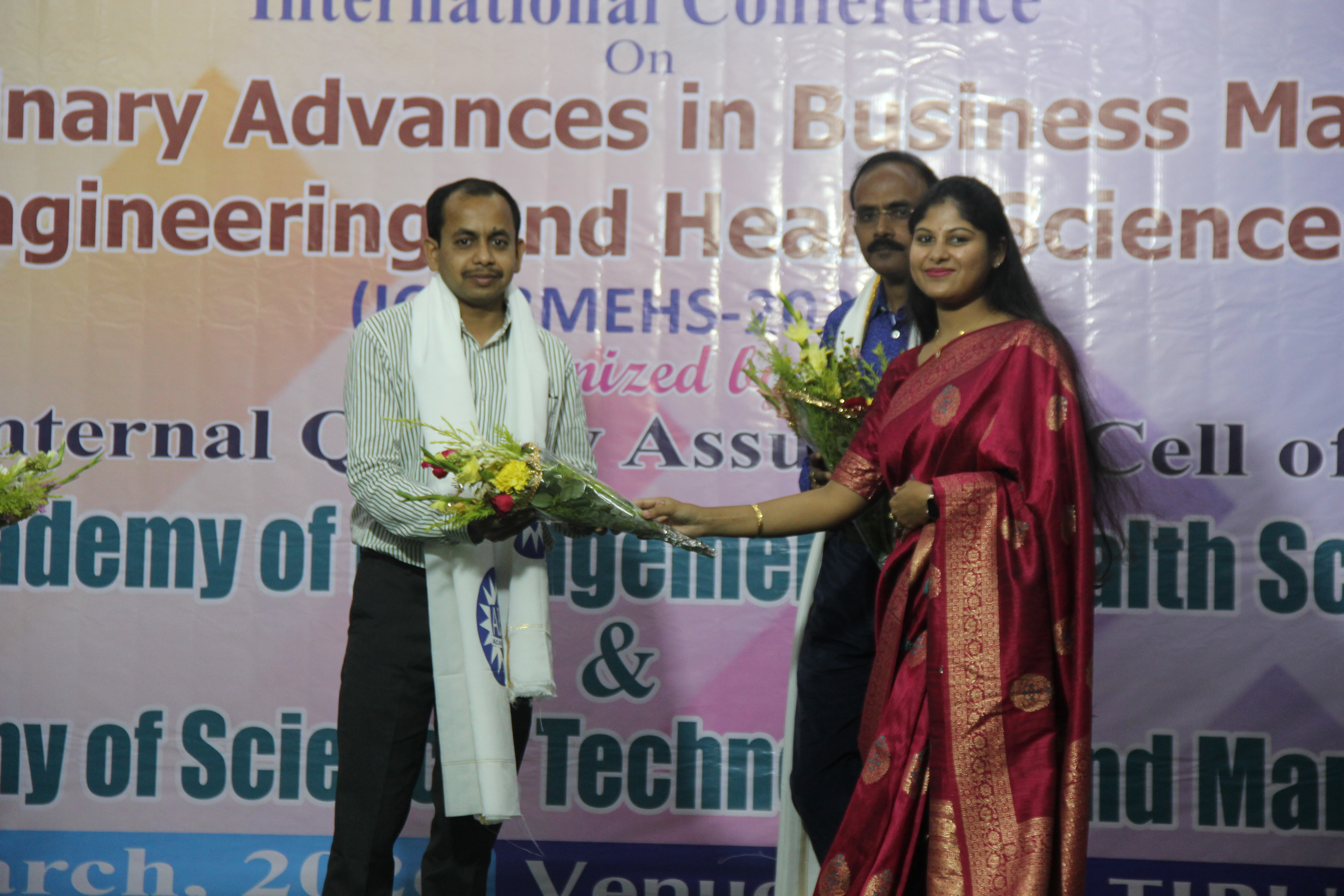 Audience at International Conference seminar hall