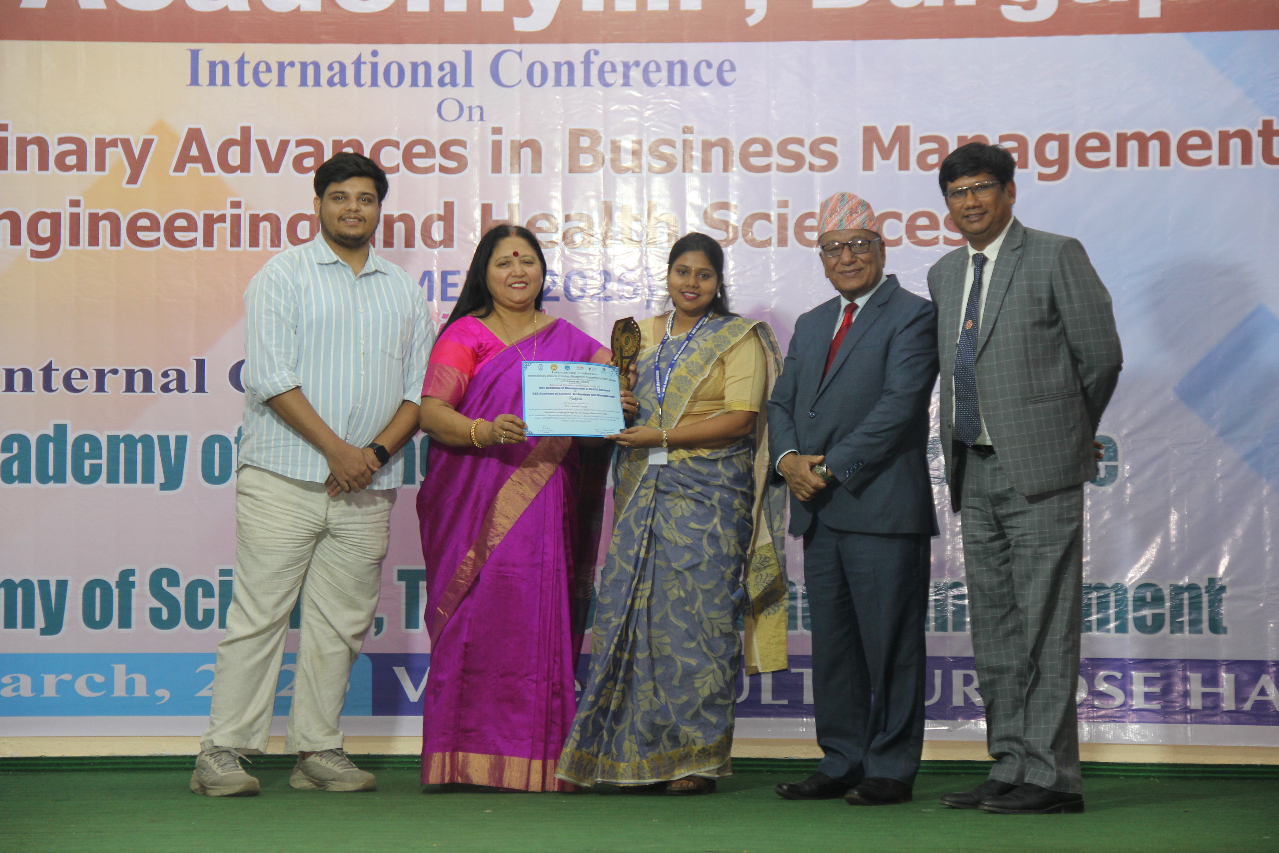 International Conference networking session