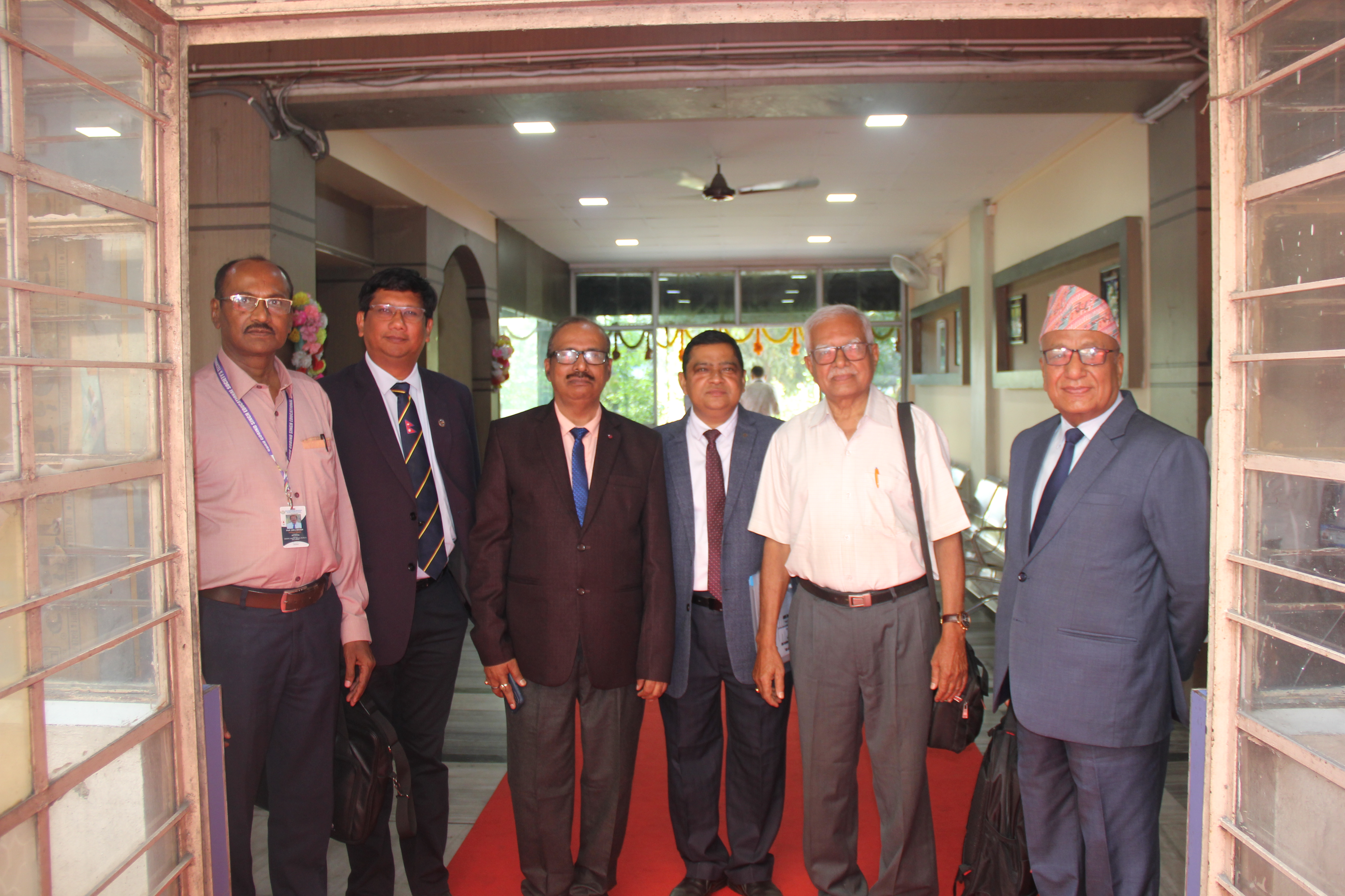 International Conference inauguration with dignitaries