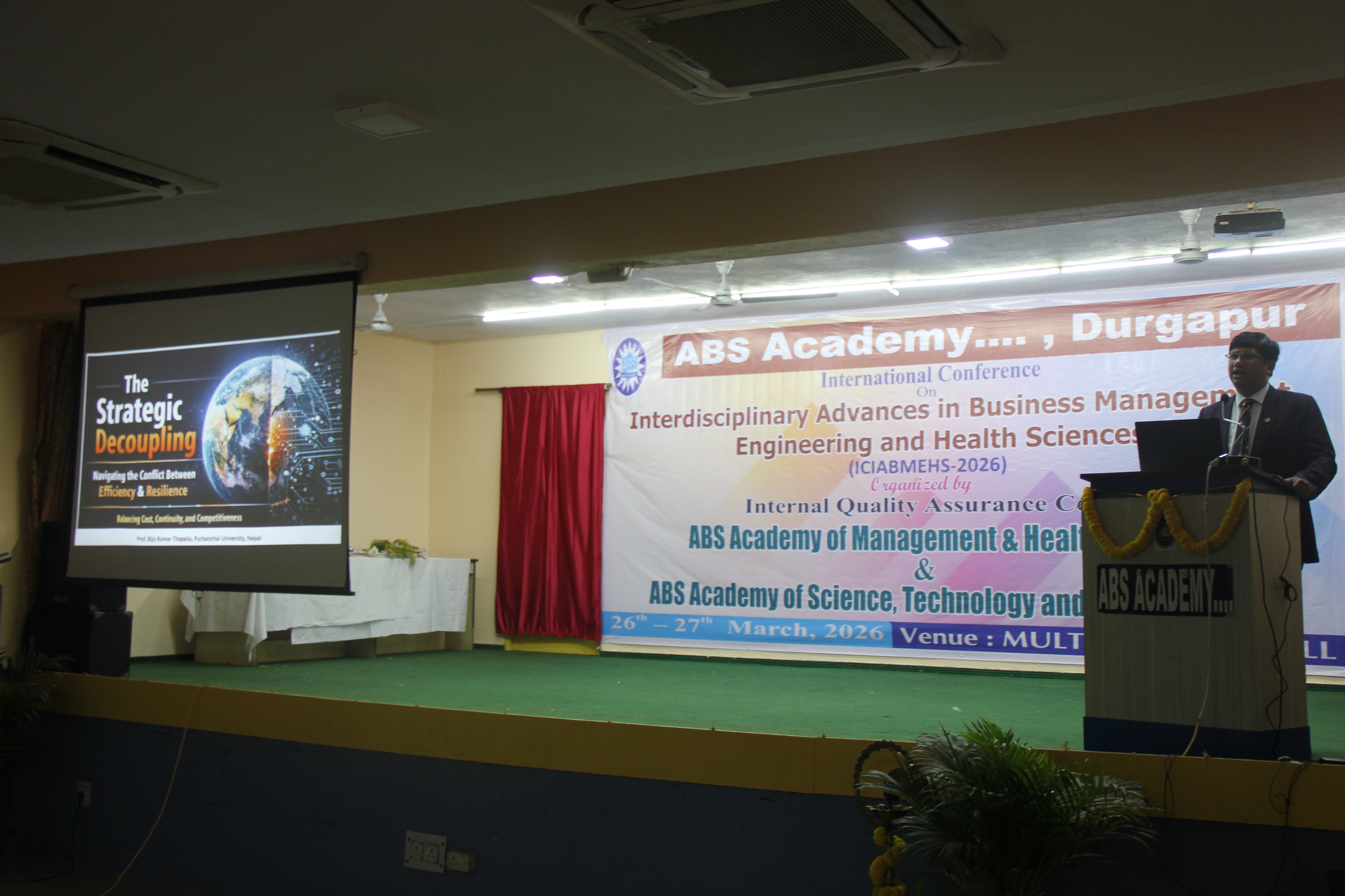 Participants at International Conference on Technology and Education