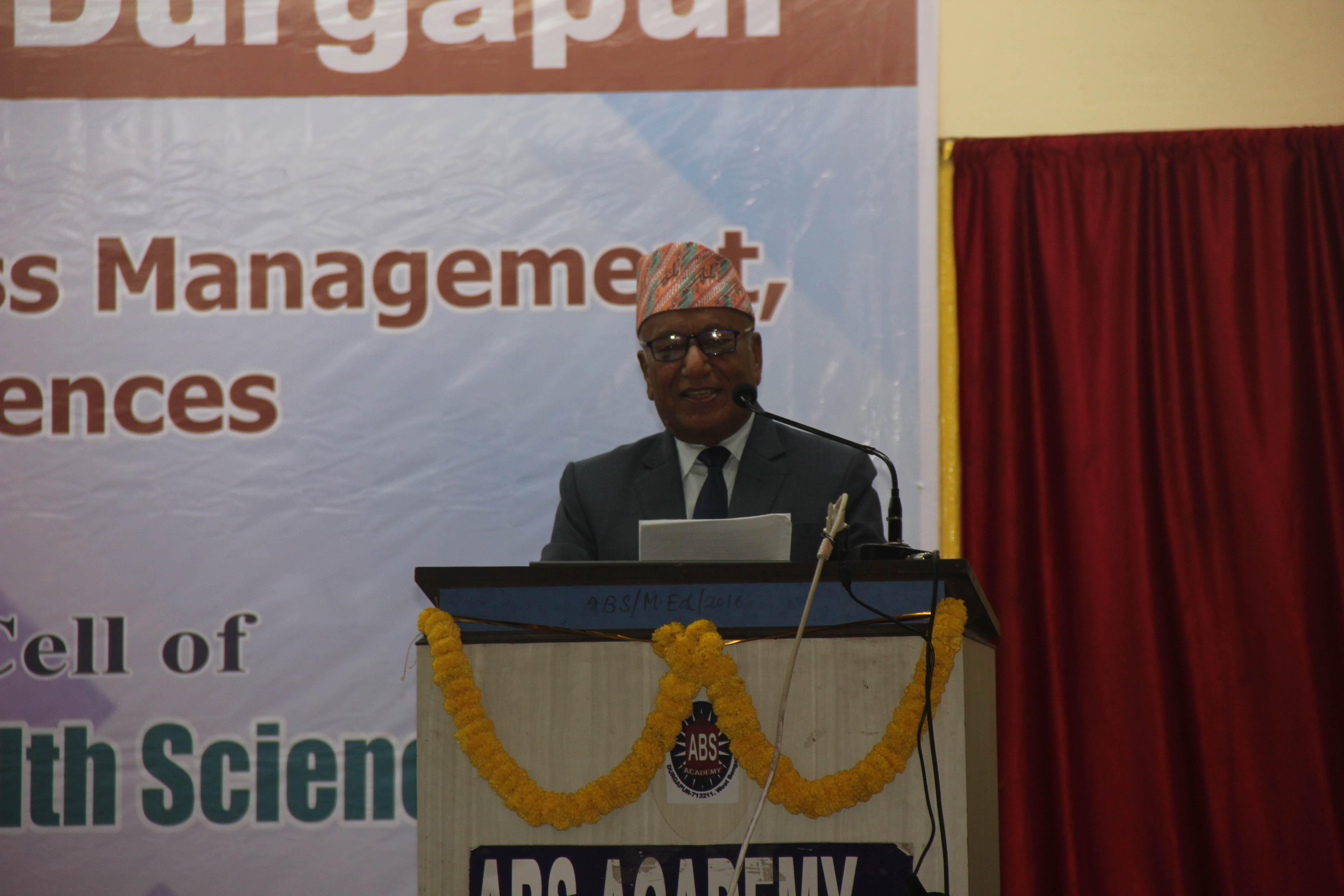 Group photo of International Conference delegates