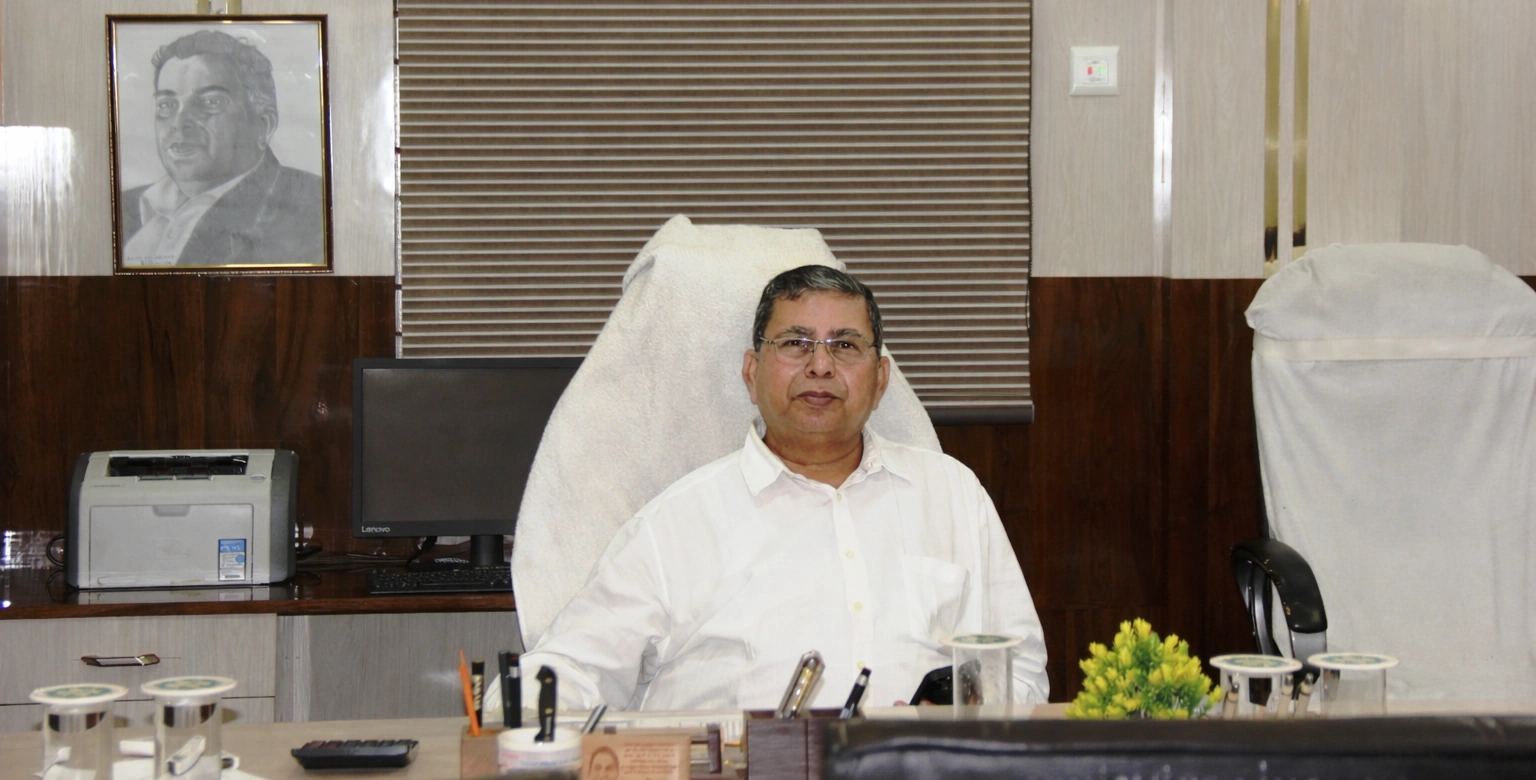 S. N. Chakraborty, Chairman, Sarthak Educational Trust