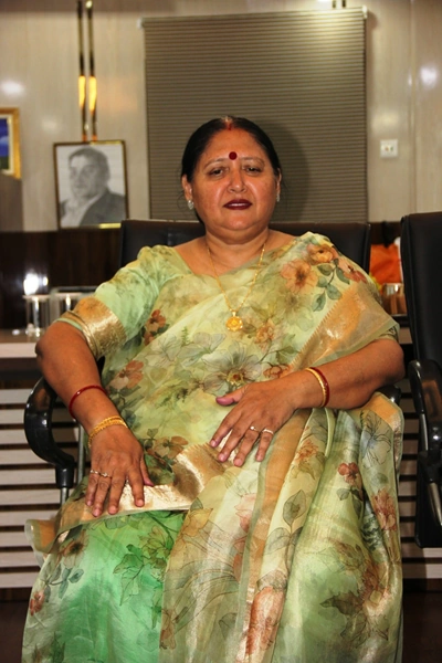 Malini Chakraborty, Vice-Chairperson, Sarthak Educational Trust