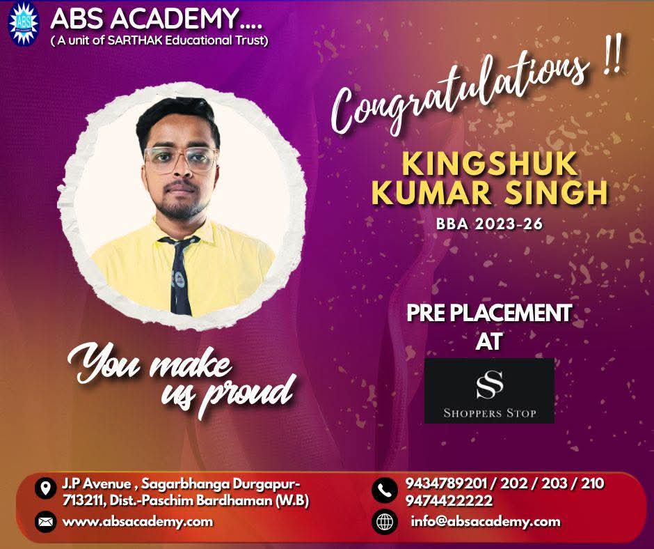 KINGSHUK KUMAR SINGH